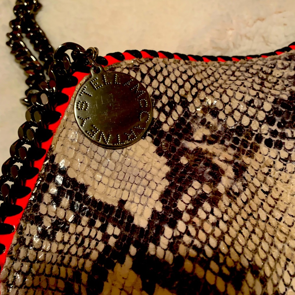 Stella Mcartney snake skin